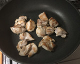 ザクザク長ネギ！プリプリ鶏のネギ塩炒め作り方3写真