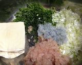 フワフワ和風餃子 紫蘇 塩糀入り。作り方2写真