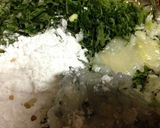 フワフワ和風餃子 紫蘇 塩糀入り。作り方3写真