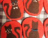 ホワイトデー可愛いおしゃれ♡黒猫クッキー作り方41写真