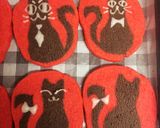 ホワイトデー可愛いおしゃれ♡黒猫クッキー作り方42写真