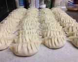 フワフワ和風餃子 紫蘇 塩糀入り。作り方5写真