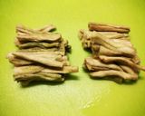 ☆ほっこり♪芋がらの煮物☆作り方3写真