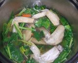 鶏手羽先ではるさめスープ作り方5写真