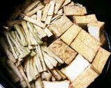 ☆ほっこり♪芋がらの煮物☆作り方4写真