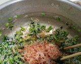 大根(蕪)の葉としらすの炒め煮作り方3写真