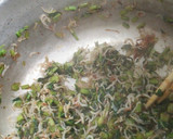 大根(蕪)の葉としらすの炒め煮作り方4写真