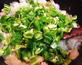 パスタソースで、具だくさんのチキンライス作り方3写真
