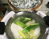 寝てる間にしっとり茹で鶏！スープも旨し！作り方6写真