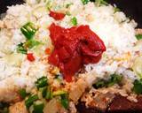 パスタソースで、具だくさんのチキンライス作り方6写真