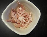 朝食に＊炒め野菜のピザトースト＊作り方2写真