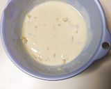 離乳食 さつまいもの蒸しパン*°作り方4写真