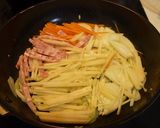 簡単!キャベツの野菜クリーム炒め作り方1写真