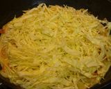 簡単!キャベツの野菜クリーム炒め作り方3写真
