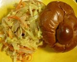 簡単!キャベツの野菜クリーム炒め作り方4写真