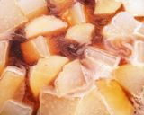缶詰で簡単手抜き♪大根とイカの煮物♪作り方3写真