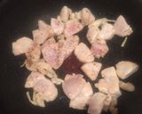 鳥ムネ 牛蒡 しっかり味付けのおかず作り方5写真