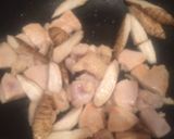 鳥ムネ 牛蒡 しっかり味付けのおかず作り方6写真