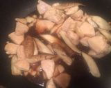 鳥ムネ 牛蒡 しっかり味付けのおかず作り方7写真