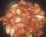 鳥ムネ 牛蒡 しっかり味付けのおかず作り方8写真