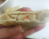 おから炒りのリメイク～油揚げの詰め焼き作り方2写真