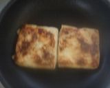 おから炒りのリメイク～油揚げの詰め焼き作り方3写真