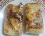 おから炒りのリメイク～油揚げの詰め焼き作り方4写真