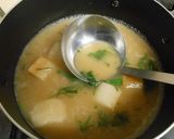しそのお味噌汁作り方4写真
