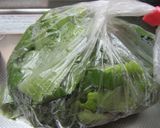 蕪の葉活用!スムージー作り方5写真