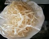 簡単ランチおかず！もやたまチーズ焼き作り方1写真