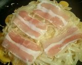 簡単ランチおかず！もやたまチーズ焼き作り方4写真