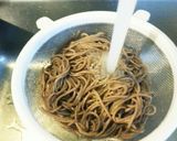 残り物で！美味しい具だくさん温そば作り方1写真