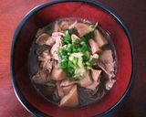 残り物で！美味しい具だくさん温そば作り方3写真