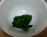 ほうれん草の梅肉和え作り方2写真