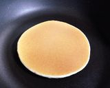 簡単ココナッツクリームソースのパンケーキ作り方1写真
