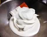 簡単ココナッツクリームソースのパンケーキ作り方2写真