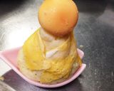 ひな祭り♪ 卵とチーズとポークでね作り方7写真