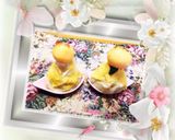 ひな祭り♪ 卵とチーズとポークでね作り方8写真
