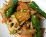 野菜大集合！色々野菜のきんぴら♡作り方5写真