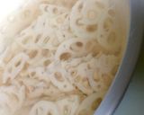 大人の総菜◎蓮根のキンピラ生姜入り作り方1写真