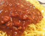 絶品！残ったカレーで焼きカレーパスタ作り方14写真