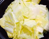 おかずスープ！白菜と白身魚作り方4写真