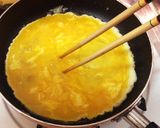 【簡単】ふわとろオムライス作り方4写真