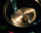 中華や和食に☆蕪と豚挽肉のスープ作り方3写真