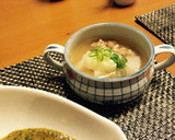 中華や和食に☆蕪と豚挽肉のスープ作り方8写真