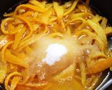 農園の娘の☆はるみのオレンジピール♪作り方6写真