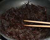 ひじきの煮物＊大きなお揚げさん入り〜作り方2写真