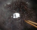 ひじきの煮物＊大きなお揚げさん入り〜作り方3写真