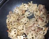 大人の総菜◎蓮根のキンピラ生姜入り作り方6写真