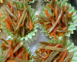 旦那弁当おかず 切り干し大根ときんぴら作り方5写真